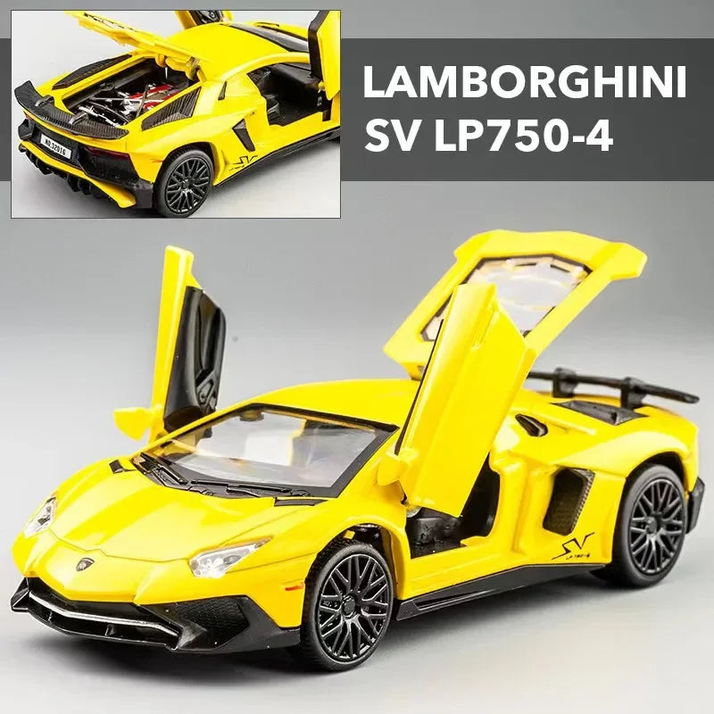 Lamborghini SV LP750-4 1:32