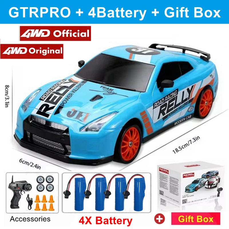 4WD RC Drift Car Controle Remoto