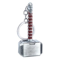 Thor Hammer Metal Chaveiro Filme Chaveiro Cosplay Sucesso