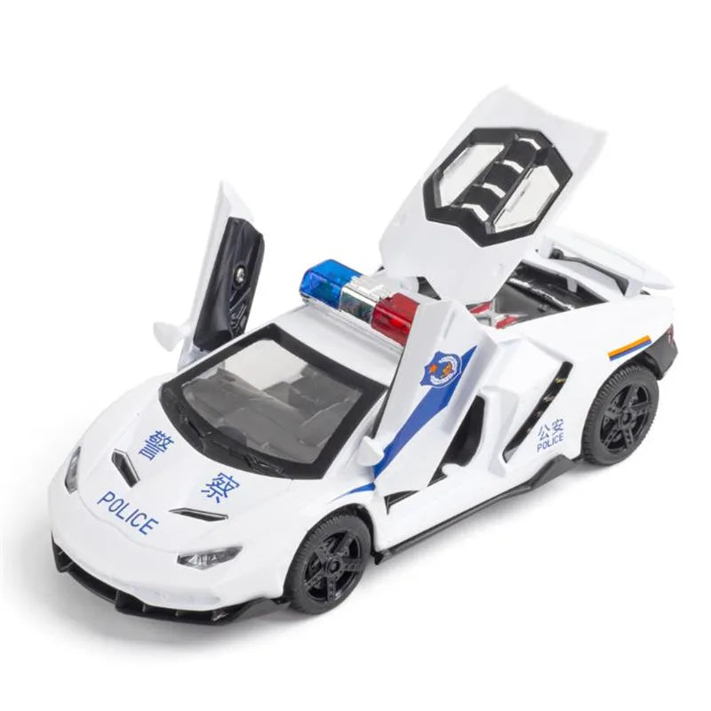 Lamborghini LP770 1:32 Modelo de carro esportivo