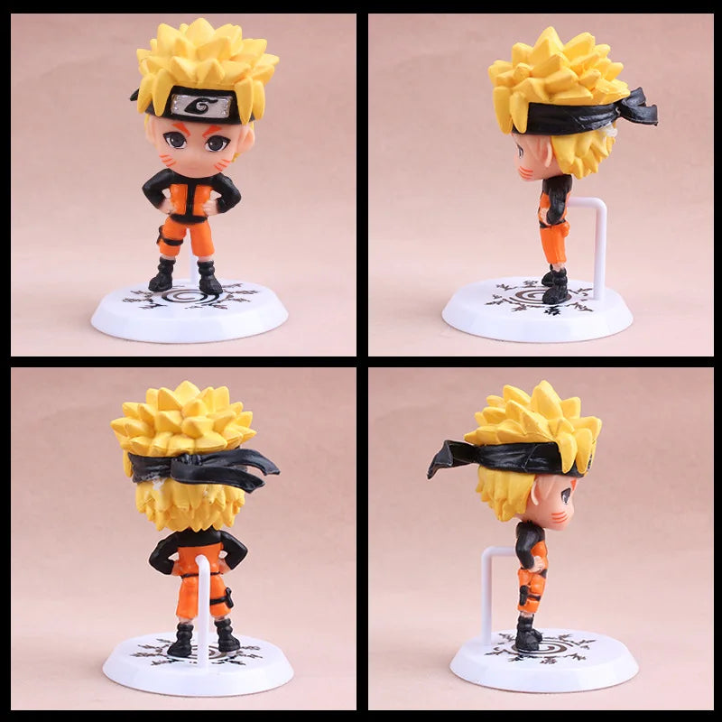 Figura de Ação Naruto - Bandai | Modelo PVC 1/12