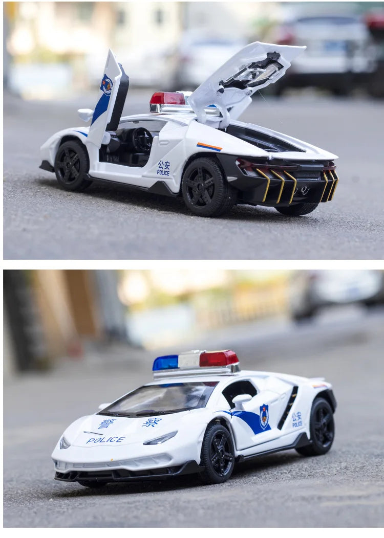 Lamborghini LP770 1:32 Modelo de carro esportivo