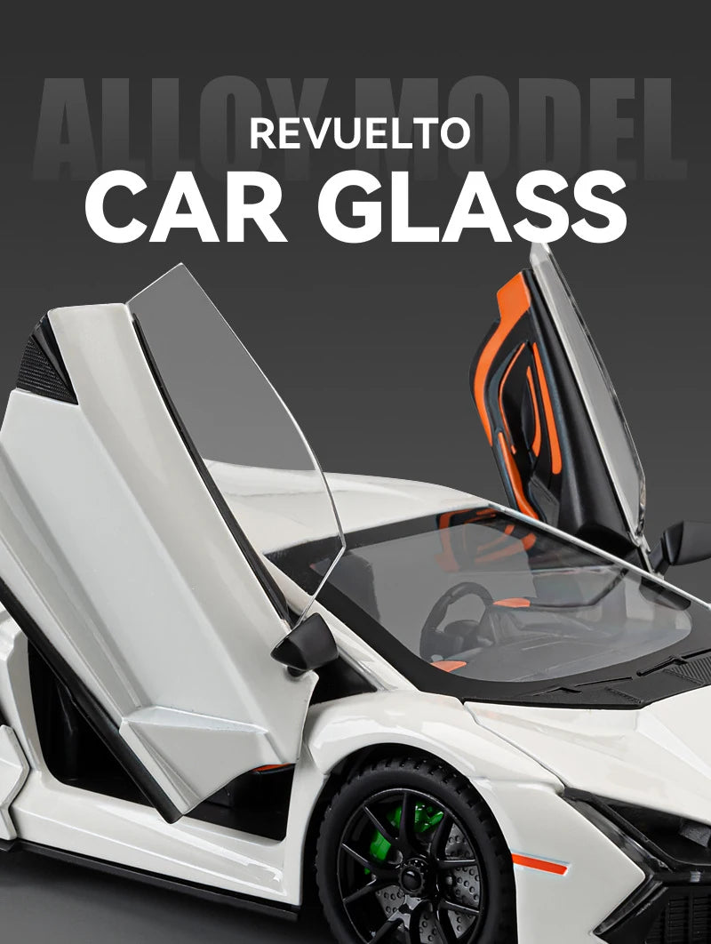 1:24 Lamborghini Revuelto Supercar