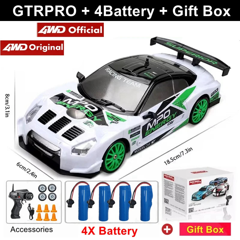 4WD RC Drift Car Controle Remoto