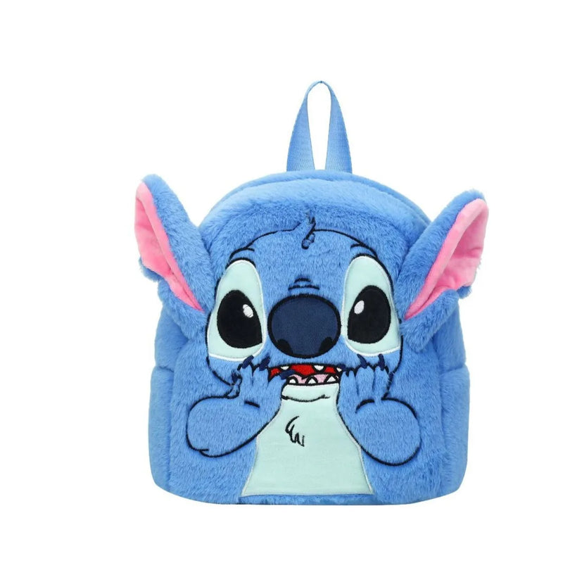 Mini Mochila Feminina Stitch