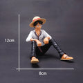 Figura de Ação Luffy - One Piece - Modelo em PVC 12cm