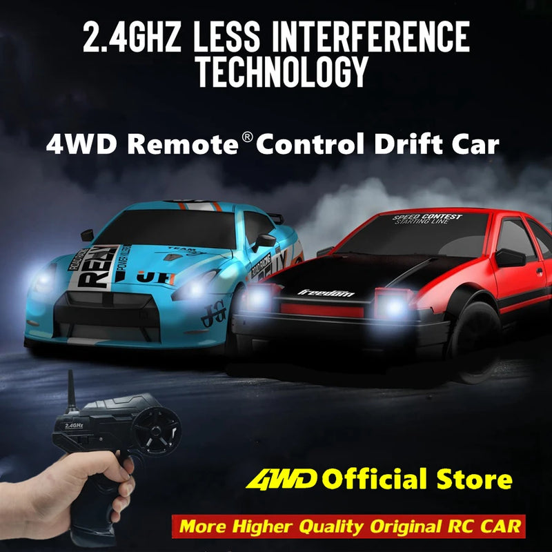 4WD RC Drift Car Controle Remoto