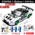 4WD RC Drift Car Controle Remoto