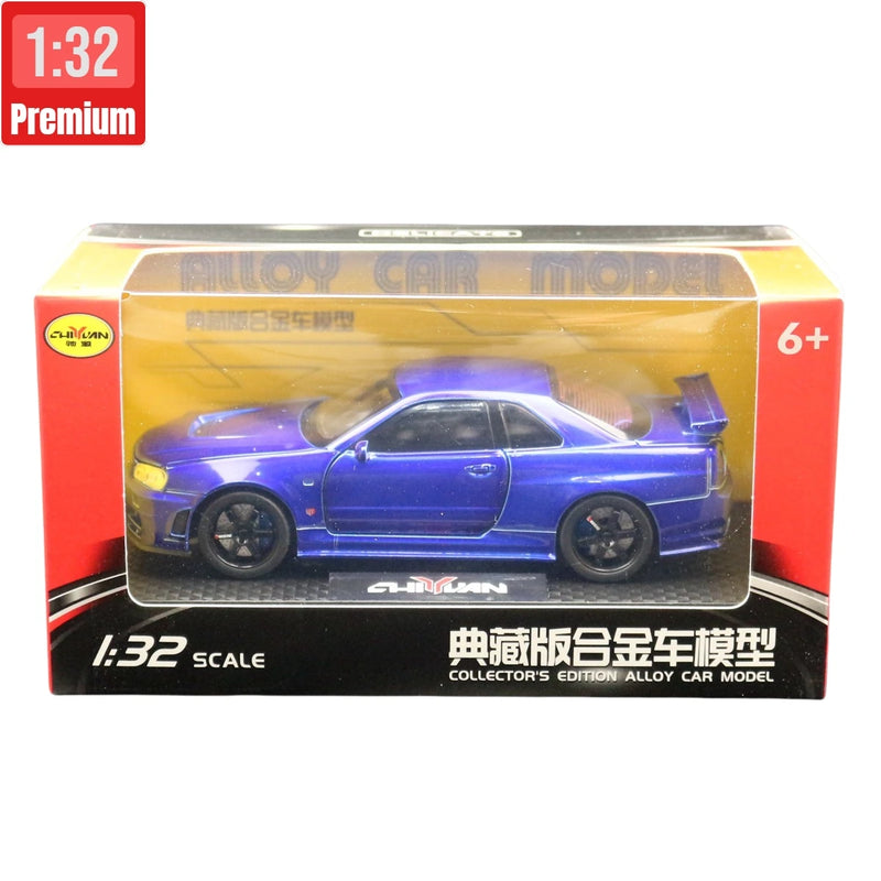 Nissan Skyline GTR R34