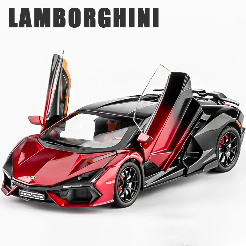 1:24 Lamborghini Revuelto Supercar