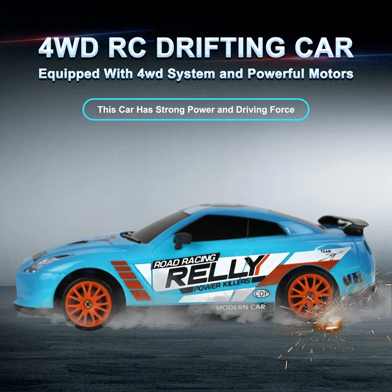 4WD RC Drift Car Controle Remoto