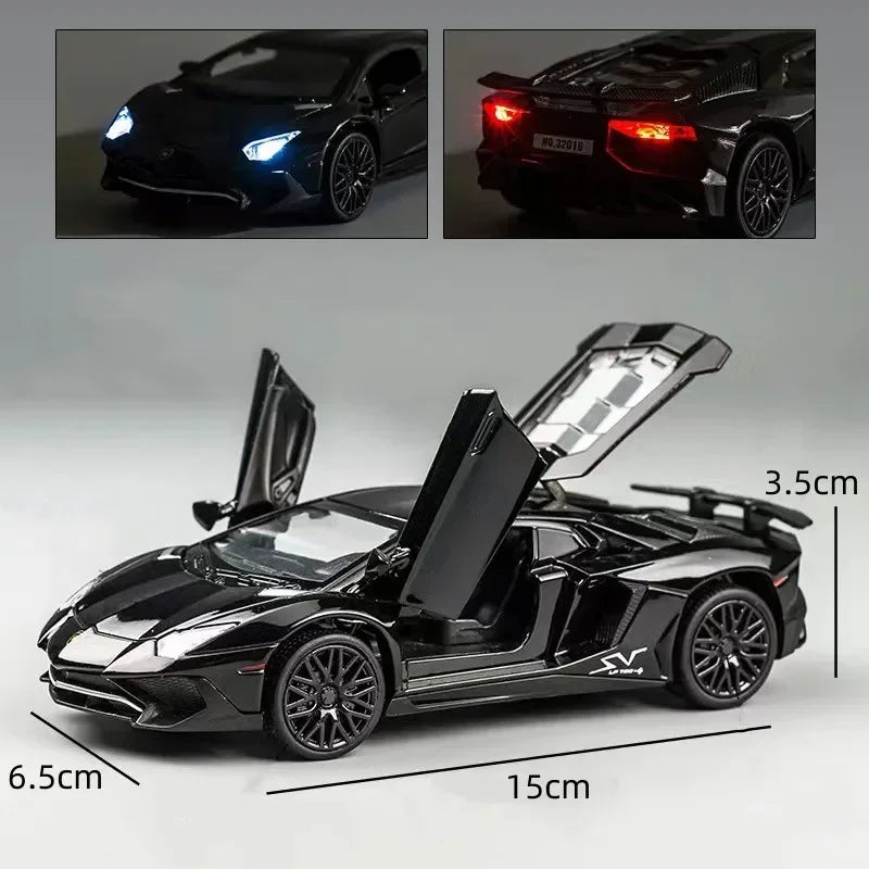 Lamborghini SV LP750-4 1:32