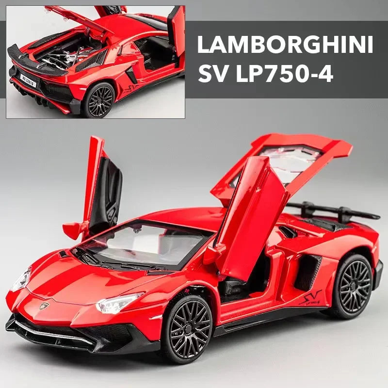 Lamborghini SV LP750-4 1:32