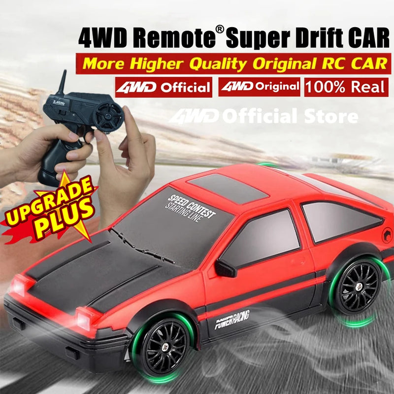 4WD RC Drift Car Controle Remoto